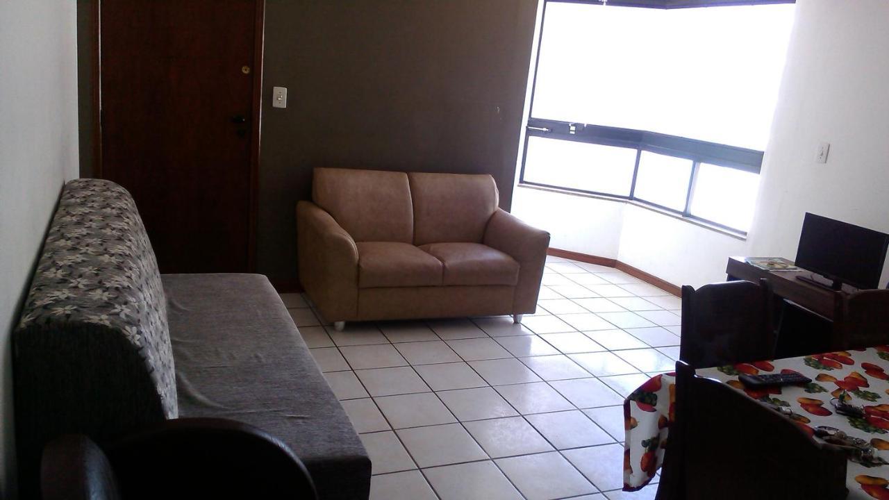 Apartamento à Beira Mar na Praia do Morro Guarapari Exterior foto